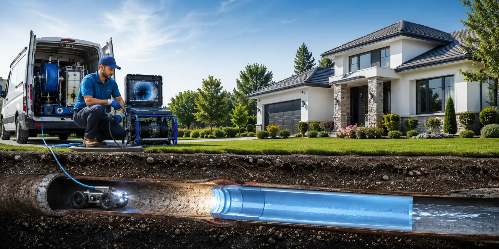 Pipe Relining information for Gibsland, LA